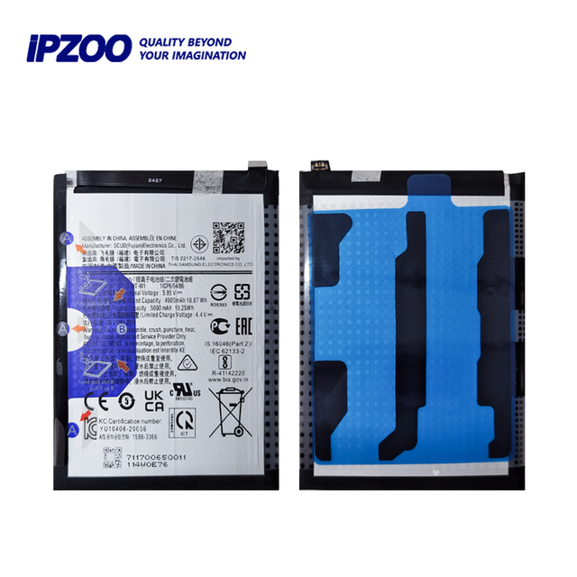 Replacement Battery WT-W1 5000mAh Original Capacity Rechargeable Batteries for Samsung Galaxy A22 5G Mobile Phone Battery
