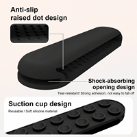 Support de tablette et de téléphone portable avec sangle de bras et sangle de poignet antidérapante, compatible avec les appareils iPhone, iPad et Android