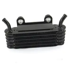 Terno universal de alta qualidade para motor de motocicleta Honda Yamaha 200mm Preto