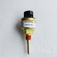 Capteur de niveau de liquide de refroidissement pour moteur diesel ISX15 QSX15 X15 de machines de construction 4903489 4383932 3612521