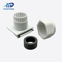 Fabrication M20 plastique étanche IP68 presse-étoupe PG16 PVC insert en caoutchouc NPT 1/2 taille presse-étoupe en nylon