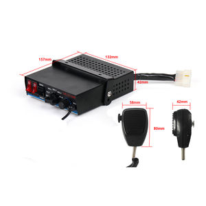 Bocina de altavoz para vehículo, diseño de hierro bidireccional, nueva óptica, para sirenas de <span class=keywords><strong>ambulancia</strong></span>, piezas de automóvil, 2017 - Product Image 5