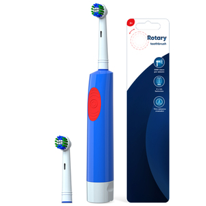 OEM Factory vende all'ingrosso spazzolino elettrico rotante a batteria per adulti con testina sostituibile con <span class=keywords><strong>B</strong></span> <span class=keywords><strong>Oral</strong></span> - Product Image 2
