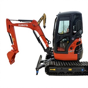 Miniexcavadora U27 de 5.5 Toneladas, Usada, con Cucharón de 0.2m y Potencia de 110kW, la Más Vendida - Product Image 1