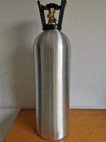 Equipo de Buceo de Aluminio al por Mayor, Tanque de Oxígeno Portátil de 12L para Buceo