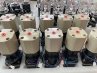 Pompe à piston électrique haute précision Huiyu MP12.5 pour l'industrie agroalimentaire, basse pression, personnalisable OEM