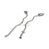 Système d'échappement Valvetronic Catback pour Mercedes Benz ML63 AMG 6.2W164 2005-2015, amélioration du son du silencieux OEM Performance