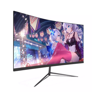 Harga Grosir Monitor Gaming 24 Inci 144HZ Monitor LCD Monitor PC Melengkung - Product Image 3