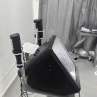 Appareil de massage professionnel avec rouleaux et boule interne pour amincissement, augmentation musculaire, réduction de graisse et remodelage corporel