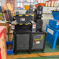 Broyeur de déchets VANEST, broyeur de métaux, petite machine de broyage de métaux, mini broyeur de métaux, broyeur de ferraille