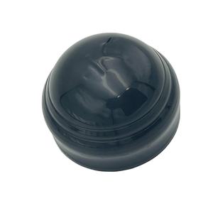 Topi tiang kubah eksternal bulat 4 OD, topi tiang dekorasi pagar kayu - Product Image 2