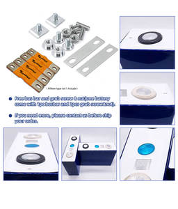 Grade A Ev Lf100la Lifepo4 <span class=keywords><strong>3</strong></span>.2V 100ah Lithium Ion Fosfaat Batterijcel Met 3000 Cycli Voor Rv Golfkar - Product Image 3