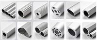 Profils d'extrusion en aluminium de qualité supérieure, sur mesure, toutes sortes, prix d'usine, extrusion d'aluminium, profilé en aluminium