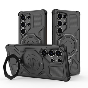 Funda Híbrida Resistente Tough Armor para <span class=keywords><strong>Samsung</strong></span> <span class=keywords><strong>Galaxy</strong></span> A17 A16 A56 A36 A08 <span class=keywords><strong>A18</strong></span>, Funda Magnética Reforzada de Cuerpo Completo - Product Image 4