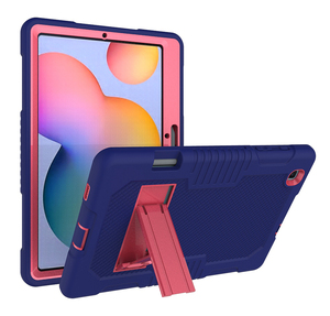 Cassa resistente <span class=keywords><strong>per</strong></span> la galassia <span class=keywords><strong>S6</strong></span> <span class=keywords><strong>Lite</strong></span> 10.4 P610 P615 di <span class=keywords><strong>Samsung</strong></span> con la copertura robusta della compressa del Silicone + PC del cavalletto dell'armatura del supporto della matita - Product Image 1