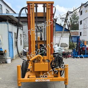 Machine <span class=keywords><strong>de</strong></span> forage <span class=keywords><strong>de</strong></span> puits d'eau portable, hydraulique, diesel, personnalisée, pour petits puits - Product Image 4