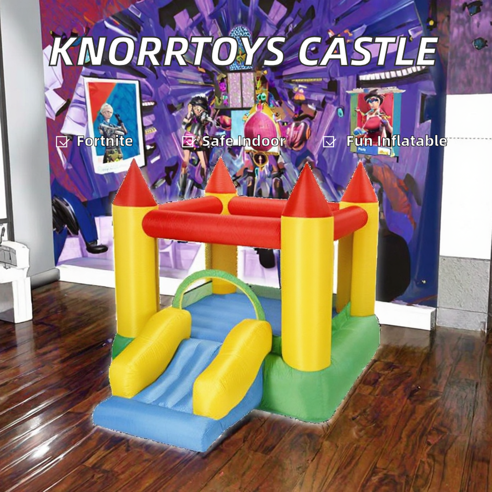 Jumping Castle with Slide, Commercial Grade Inflatable Jumping Castle ...