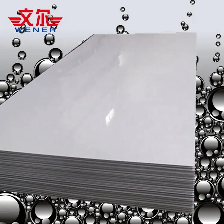 white HPL laminate White HPL sheet glossy HPL / matt high pressure laminate /texture compact laminate