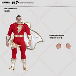 ของเล่นสะสมฟิกเกอร์แอคชั่น PVC รุ่น DC Kingdom Come Super-maned <span class=keywords><strong>Shazam</strong></span> ขนาด 1/12 ของแท้ใหม่แกะกล่อง มีสินค้าในสต็อก - Product Image 3