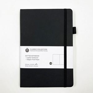 Custom Wholesale A4 A5 Personalized Printed Lined Hardcover PP Leather Glue Bound Promotional <b>Note</b> <b>Book</b> Journal Logo 80 Sheets - Product Image 2