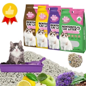 Arena Aglomerante para Gatos de 5L / 10L / 25L, Arena para Múltiples Gatos, Arena de Bentonita para Gatos - Product Image 1