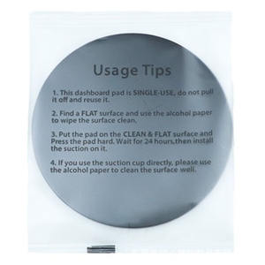 Disque de montage de tableau de bord adhésif 80mm 65mm pour support de téléphone à ventouse et Tom Tom Garmin <span class=keywords><strong>GPS</strong></span> - Product Image 6