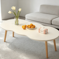 Table basse moderne pour salon, petit appartement, écologique, durable, multifonctionnelle, décorative, meubles de maison