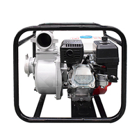 Pompe à eau à moteur essence 4 temps 3 pouces, vapoteur laser, simple étage, démarreur