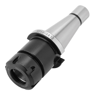 Portaherramientas de Pinza de Sujeción NT-<span class=keywords><strong>ER</strong></span> (Serie NT30/NT40/NT50: Modelos ER11/16/20/25/32/40/50) para Mecanizado CNC - Product Image 1