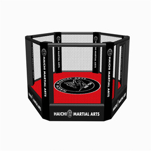 <span class=keywords><strong>Cage</strong></span> <span class=keywords><strong>MMA</strong></span> murale étanche <span class=keywords><strong>panneau</strong></span> UFC 4mX4m <span class=keywords><strong>Cage</strong></span> <span class=keywords><strong>MMA</strong></span> pour Muaythai - Product Image 2