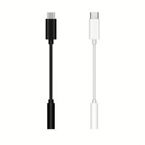 Adaptador de Cable para Auriculares OTG de Tipo C a 3.5mm, Conector USB-C Macho a Jack de Audio Auxiliar Hembra de 3.5 para Android - Product Image 3