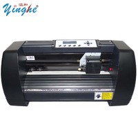 Máquina de plóter de corte automático Yinghe A3 de 375mm para Pegatinas/etiquetas/papel adhesivo/corte de película de transferencia de calor