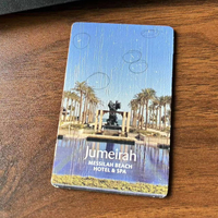 Custom UV Print Bamboo Basswood 13,56 MHz RFID NFC Key Card y tarjeta de visita para el programa de lealtad