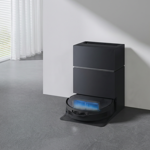 ECOVACS DEEBOT X12 <b>PRO</b> OMNI Robotic Vacuum and <b>Mop</b>, FocusJet Stain Spray Dissolving, Drum Roller Washing, AIVI 3D 4.0 Obstacle A - Product Image 1