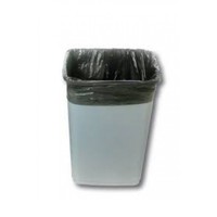 Sacs poubelles colorés personnalisés 60L à prix abordable, résistants, avec gaufrage, résistance aux chocs, emballés en carton