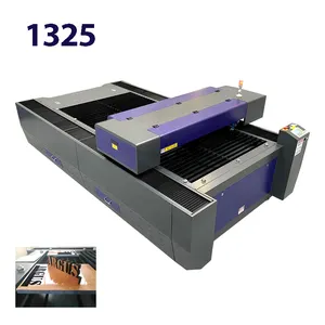 ARGUS 280w 300W 1325 mixed co2 metal Acrylic stainless steel laser cutting machine for metal sheet and nonmetal wood MDF
