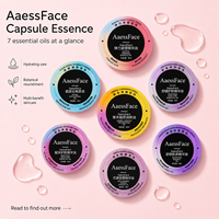 Appareil de beauté facial à technologie d'infusion magnétique MIT, machine professionnelle pour essences cutanées, capsules végétales, SPA en plastique