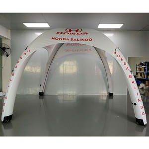Carpa Inflable Grande de Alta Calidad para Eventos, Tipo Domo, 6x6, para Deportes, Publicidad Interior, Exposiciones, Diseño Personalizado (ODM), 600D - Product Image 4