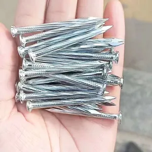 Hot Sale Top Quality Concrete Steel Nails Galvanized Hardened Steel Concrete Nails