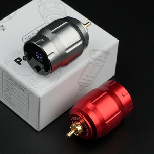 Fuente de Alimentación Inalámbrica RCA de 1500 mAh para Máquinas de Tatuar, Batería Recargable para Uso Profesional en Estudios - Product Image 5