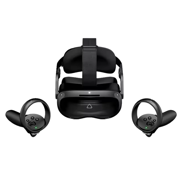 HTC VIVE FOCUS 3 All in One VR Headstet with 5K Screen Resolution 90Hz of Refresh Rate and 120 Degrees FOV VR Glasses