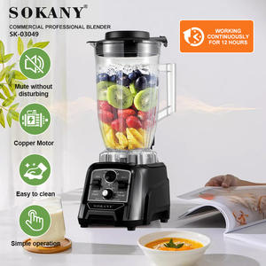 Frullatore Commerciale SOKANY03049 da 6L, Estrattore di Succo e Tritatutto Multifunzione Regolabile - Product Image 3