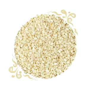 งาขาวแท้ที่ปลูกในดินที่อุดมสมบูรณ์เพื่อคุณภาพและรสชาติที่เหนือกว่าในสูตรดั้งเดิมและทันสมัย - Product Image 5