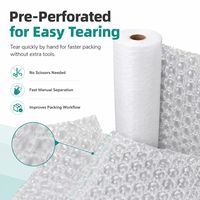 Film d'emballage en rouleau de coussin d'air gonflable en nylon, co-extrusion PA/PE haute barrière, écologique et recyclable