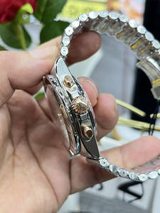 Relojes BLS para Hombre de 42 mm, Reloj Panda Mecánico Automático de Lujo, Bisel de Cerámica, Acero Inoxidable 316L, Reloj <span class=keywords><strong>Hulk</strong></span> para Hombre, Orologi - Product Image 4