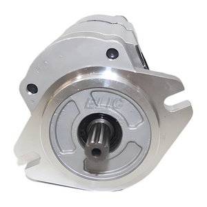 Bomba de Transmisión para Excavadora de Alta Calidad PBA46RK110, Bomba Hidráulica de Doble Engranaje, Piezas de Maquinaria de Ingeniería - Product Image 3