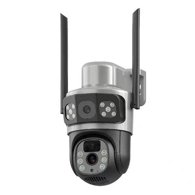 V380 Pro 3008 4G Solar PTZ Security Camera with Night Vision