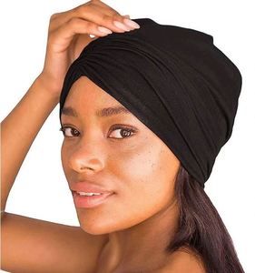 Gorro de Dormir Ultrasuave con Forro de Satén para Mujer, Transpirable, Estilo Holgado, Protector para el Cuidado y Peinado del Cabello Nocturno, Cómodo - Product Image 3