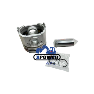 ชุดลูกสูบเครื่องยนต์ Xpower 1G466-21110 มาตรฐานสำหรับเครื่องยนต์ดีเซลรถขุดรุ่น V2203 V2203-M-E3B V2403 - Product Image 2