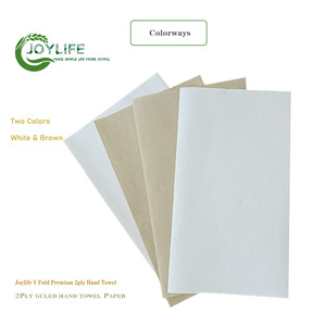 Siêu mềm V gấp rất thấm hút interfold gấp tay khăn giấy nhà khách sạn trường bệnh viện nhà bếp Sử dụng giấy - Product Image 5